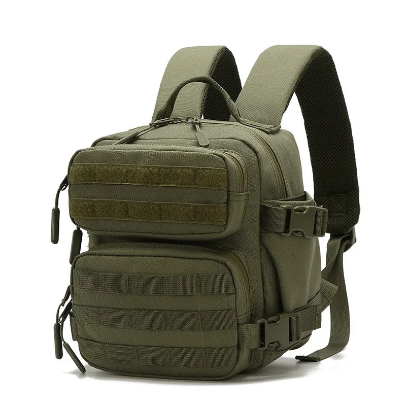 Mini Rucksack 9L | Compact MOLLE | Durable Oxford Fabric | For Hiking & EDC