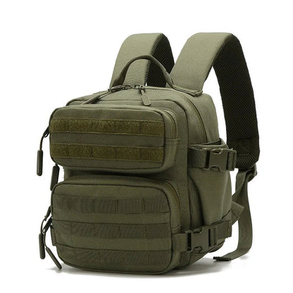Mini Rucksack 9L | Compact MOLLE | Durable Oxford Fabric | For Hiking & EDC