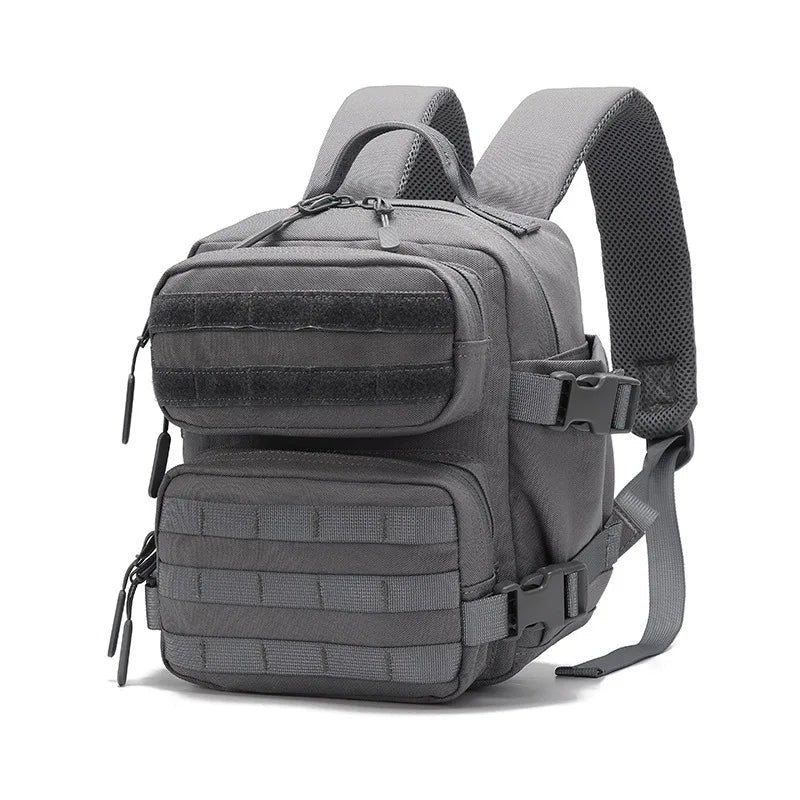Mini Rucksack 9L | Compact MOLLE | Durable Oxford Fabric | For Hiking & EDC