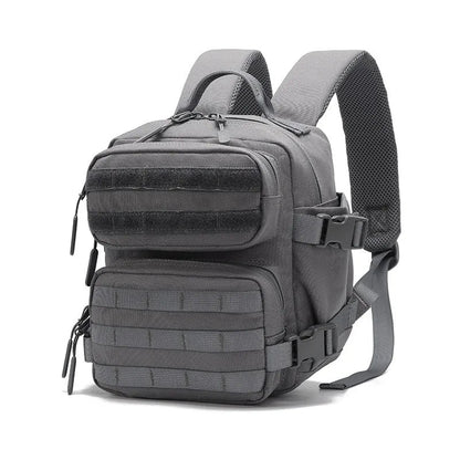 Mini Rucksack 9L | Compact MOLLE | Durable Oxford Fabric | For Hiking & EDC