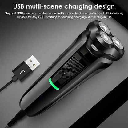 Mini Shaver Spy Camera | 1080p HD WiFi | Night Vision & Motion Detection | Home Security