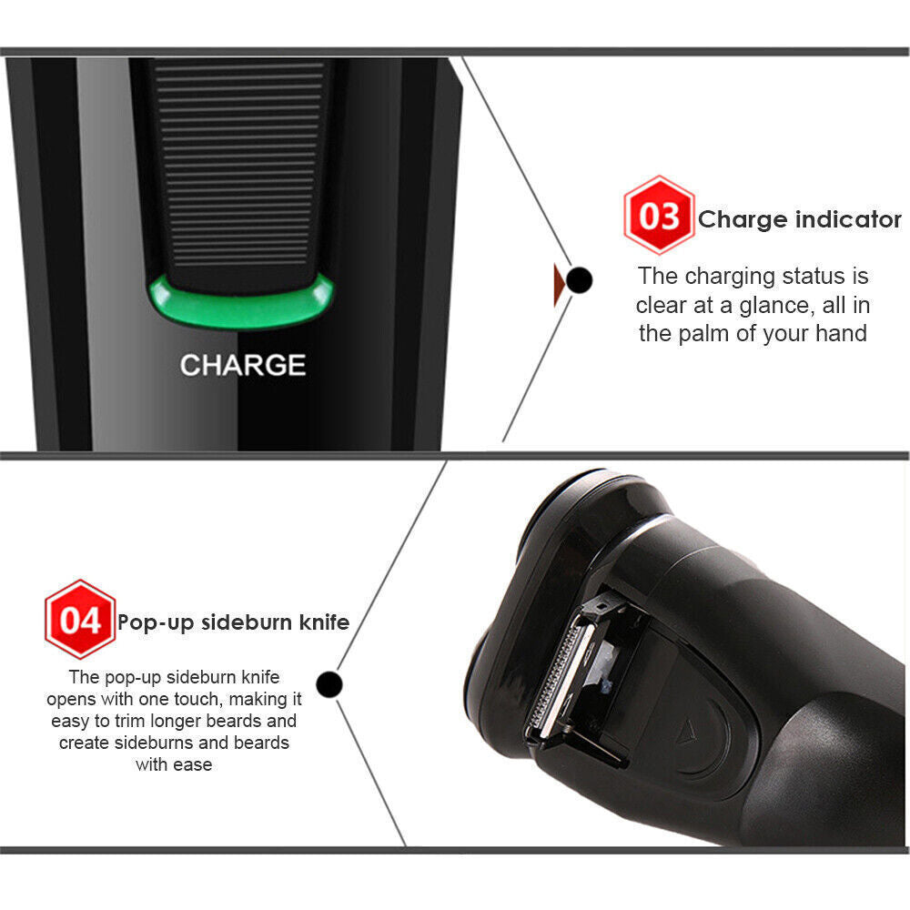 Mini Shaver Spy Camera | 1080p HD WiFi | Night Vision & Motion Detection | Home Security