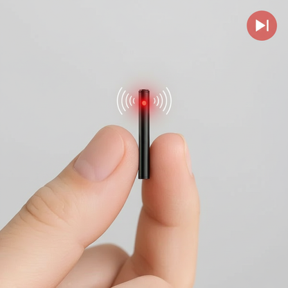 Mini Voice Recorder | Sound-Activated & HD Stereo | 50h Battery Life | Travel-Friendly