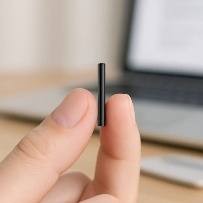 Mini Voice Recorder | Sound-Activated & HD Stereo | 50h Battery Life | Travel-Friendly