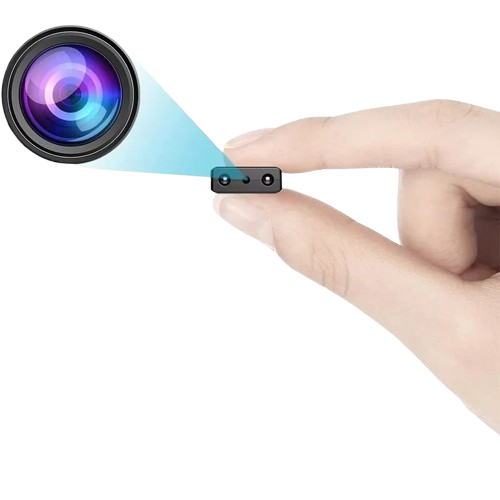 Mini Wi‑Fi Home Security Camera | Full HD | Night Vision & Motion Detection