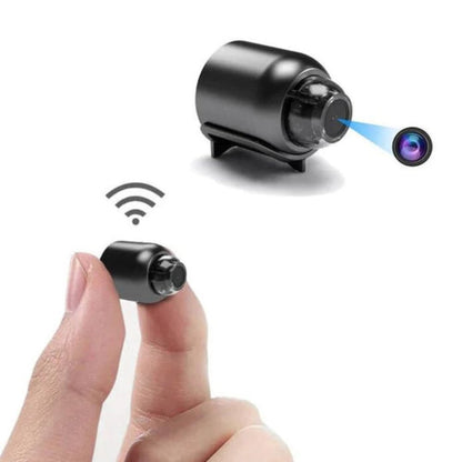 Mini Wireless Indoor Camera | 1080P HD Night Vision | Motion Detection & Remote Viewing