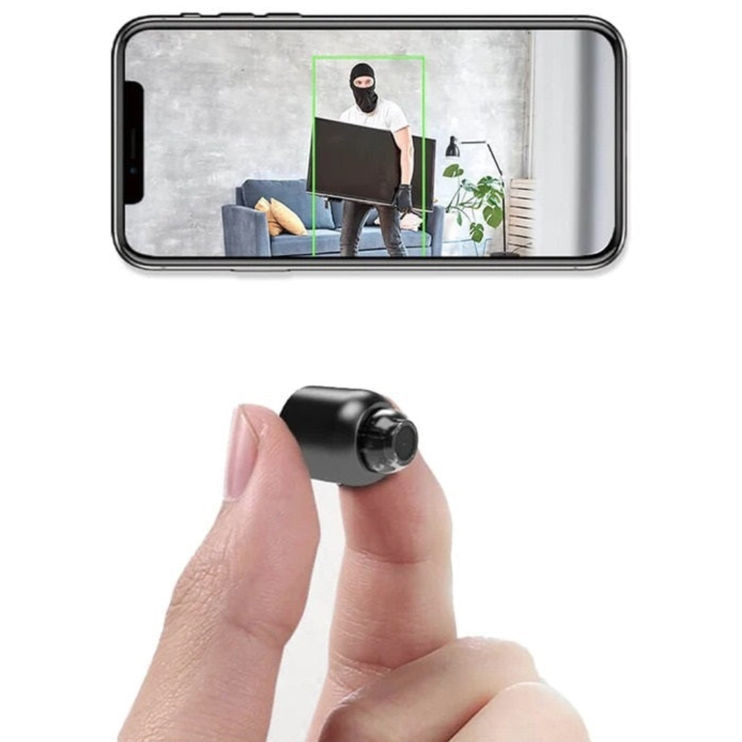 Mini Wireless Indoor Camera | 1080P HD Night Vision | Motion Detection & Remote Viewing