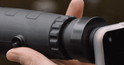 Monocular Telescope | Ultra-Zoom Multi-Coated HD Glass | Lightweight & Weatherproof