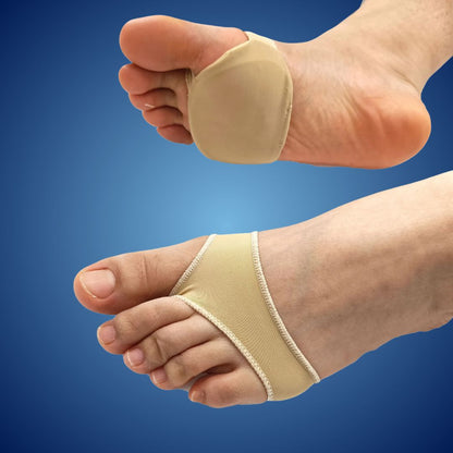 Morton's Neuroma Relief Pads | Gel Cushion & Metatarsal Support | Everyday Comfort