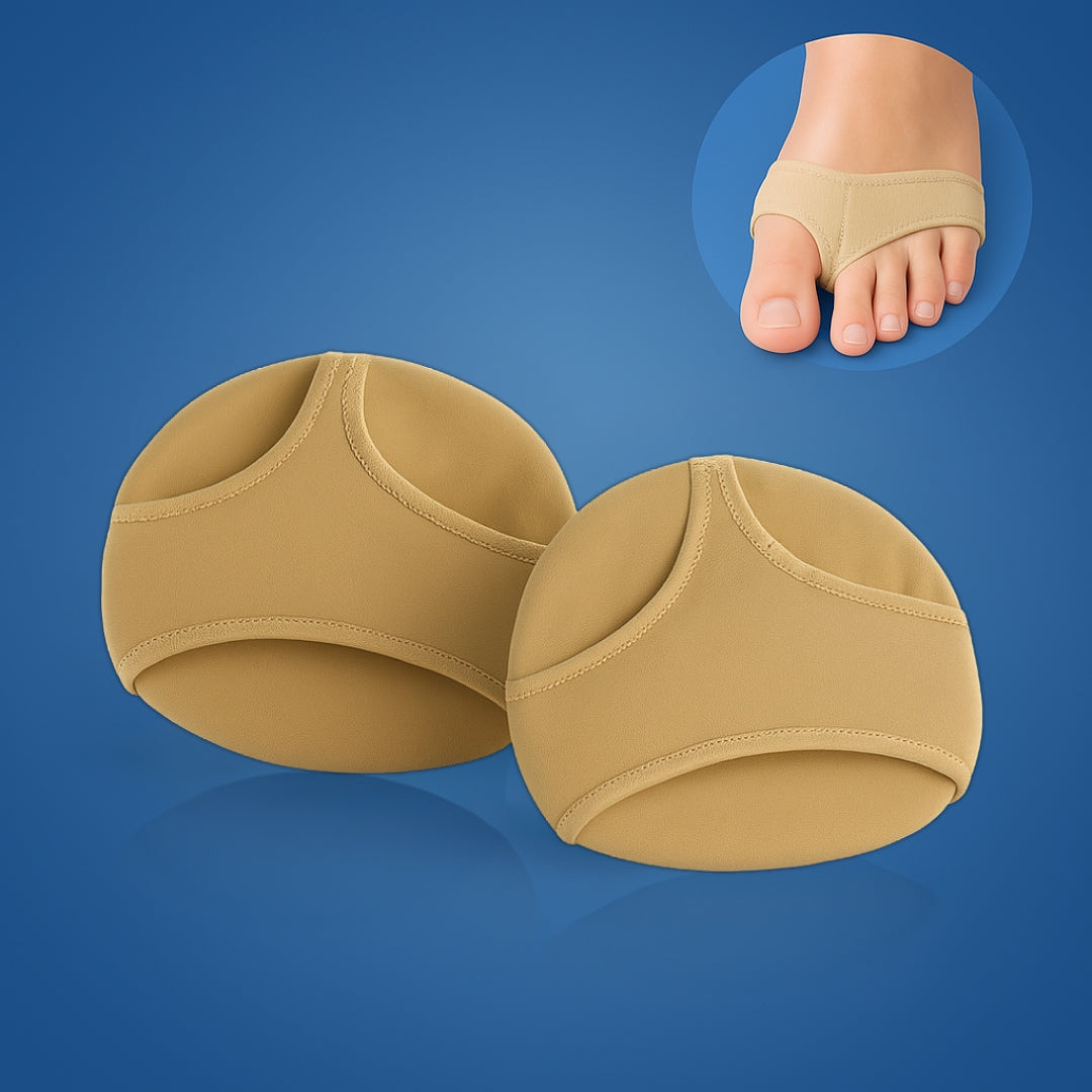 Morton's Neuroma Relief Pads | Gel Cushion & Metatarsal Support | Everyday Comfort