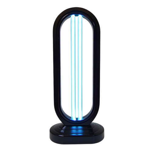 Multi-Surface UV-C Disinfectant Bulb | Sterilizes Bed Bugs & Germs | 3-Mode Timer & Remote