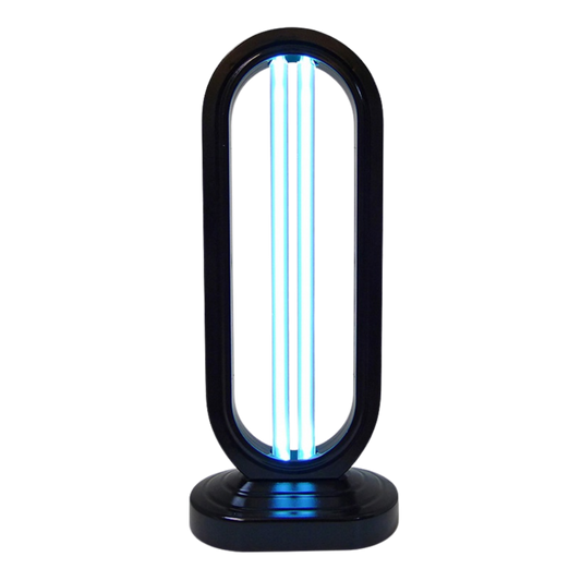Multi-Surface UV-C Disinfectant Bulb | Sterilizes Bed Bugs & Germs | 3-Mode Timer & Remote