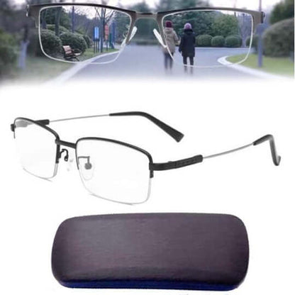 Multifocal Glasses for Adults | Auto-Adjusting Lenses | Blue Light & UV Protection