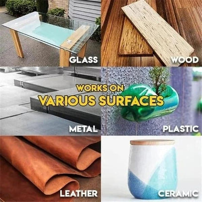 Multifunctional Adhesive | Invisible Ultra-Strong Bond | Bonds Plastic, Wood & Metal, 50 ml