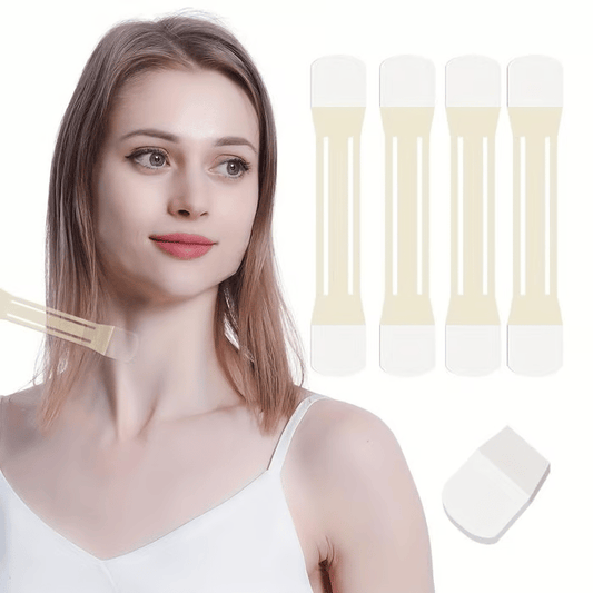 Neck Lifting Tape | Instant Firming & Lift | Skin-Toned Breathable Film | All-Day Hold