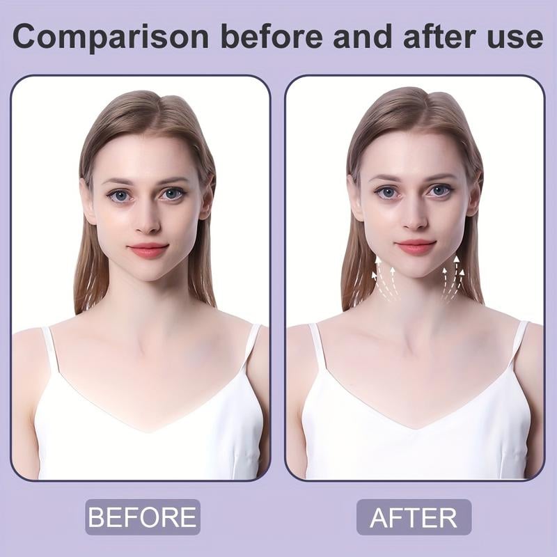 Neck Lifting Tape | Instant Firming & Lift | Skin-Toned Breathable Film | All-Day Hold