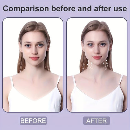 Neck Lifting Tape | Instant Firming & Lift | Skin-Toned Breathable Film | All-Day Hold