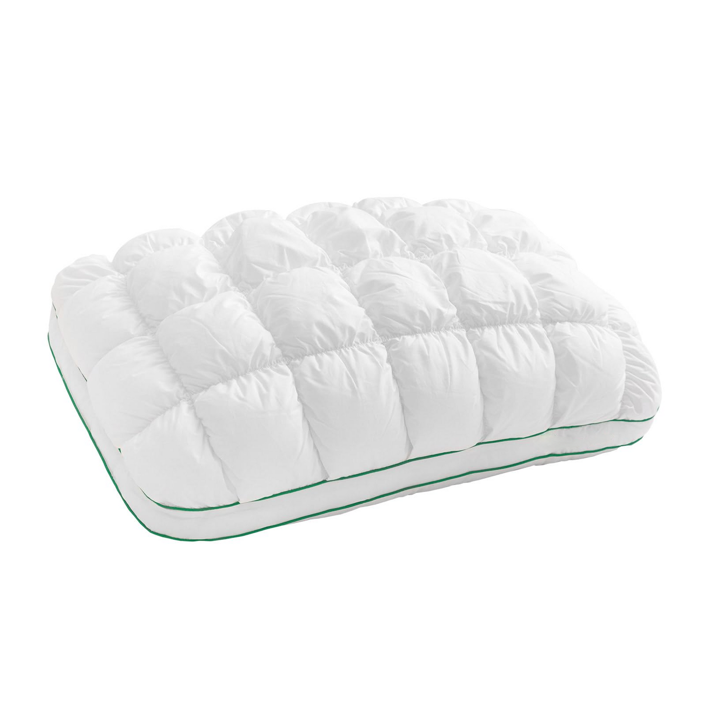 Neck Pillow | Fluffy Cotton & Polyester Fill | Ergonomic Rounded Design | Machine-Washable Cover