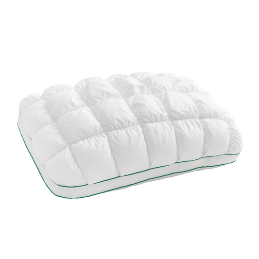 Neck Pillow | Fluffy Cotton & Polyester Fill | Ergonomic Rounded Design | Machine-Washable Cover