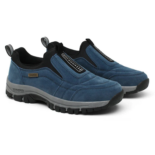 Orthopedic Hiking Shoes Unisex | Orthotic Support | Non-Slip Rubber Sole & Breathable Upper