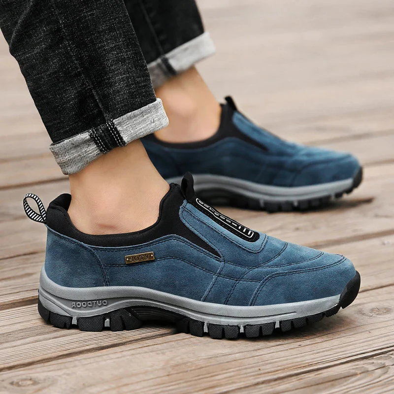 Orthopedic Hiking Shoes Unisex | Orthotic Support | Non-Slip Rubber Sole & Breathable Upper