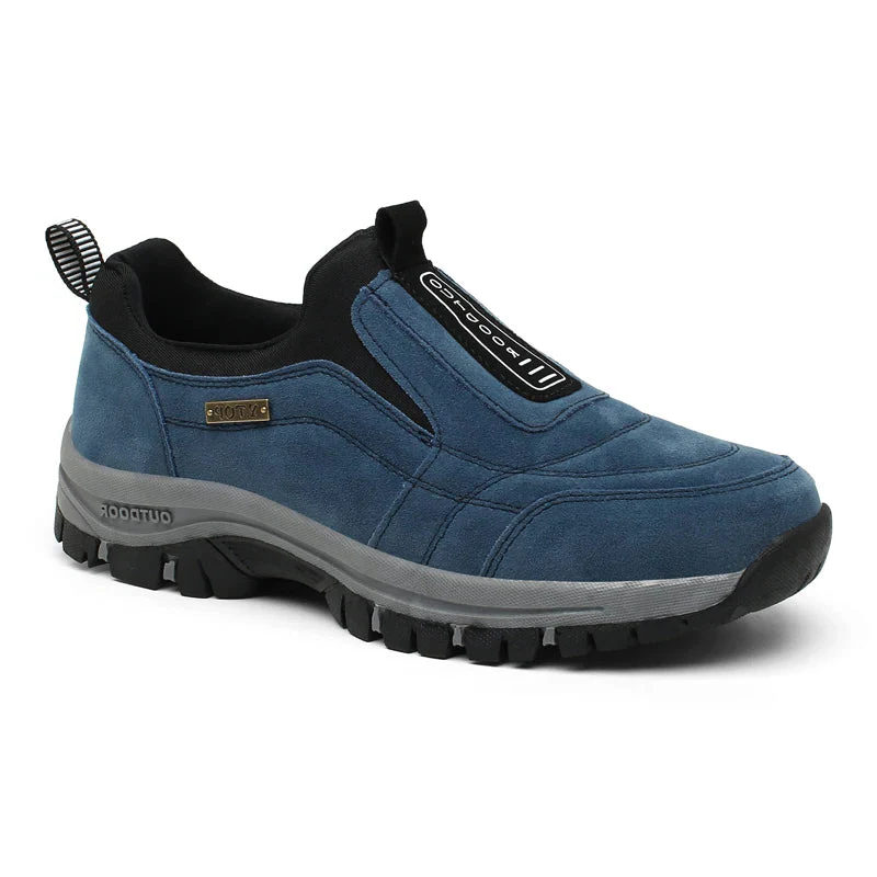 Orthopedic Hiking Shoes Unisex | Orthotic Support | Non-Slip Rubber Sole & Breathable Upper