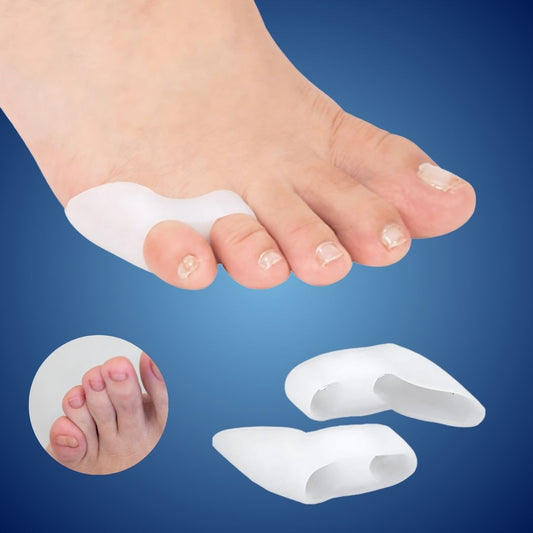 Orthopedic Toe Spacers | Bunion & Hammertoe Corrector | Soft Breathable Design | Pain Relief