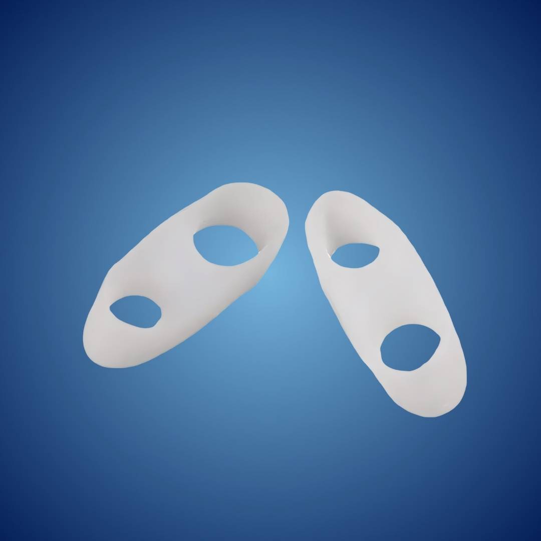 Orthopedic Toe Spacers | Bunion & Hammertoe Corrector | Soft Breathable Design | Pain Relief