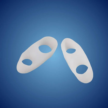 Orthopedic Toe Spacers | Bunion & Hammertoe Corrector | Soft Breathable Design | Pain Relief