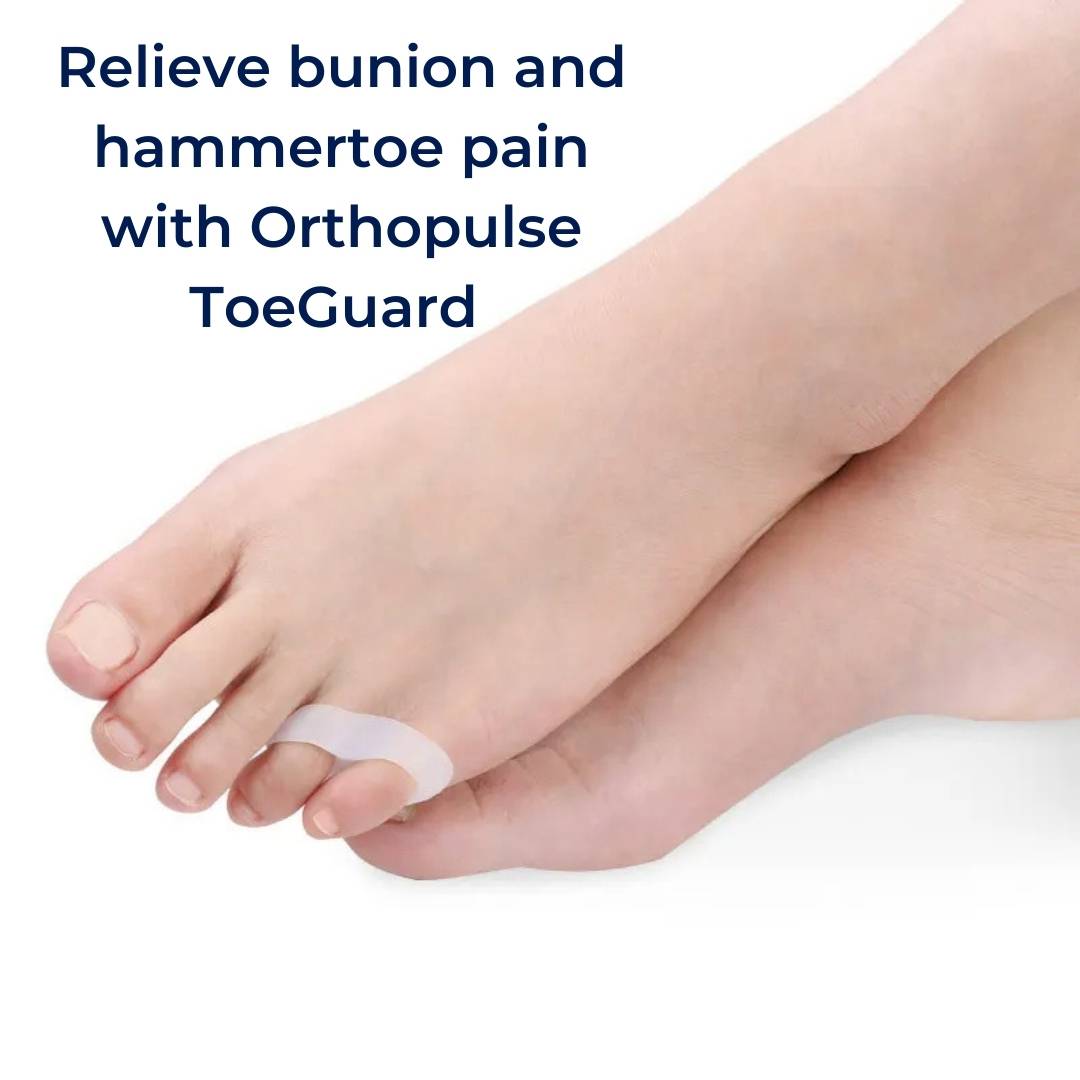 Orthopedic Toe Spacers | Bunion & Hammertoe Corrector | Soft Breathable Design | Pain Relief