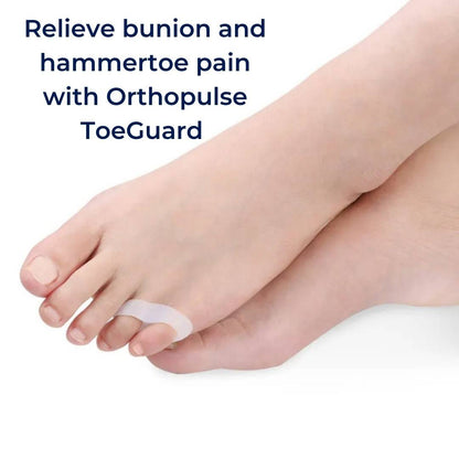 Orthopedic Toe Spacers | Bunion & Hammertoe Corrector | Soft Breathable Design | Pain Relief