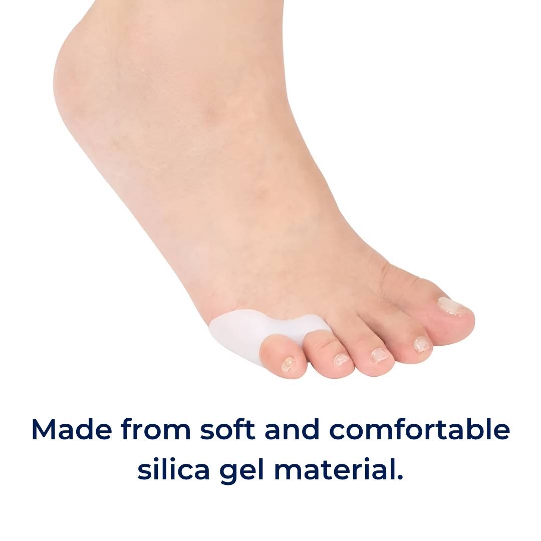 Orthopedic Toe Spacers | Bunion & Hammertoe Corrector | Soft Breathable Design | Pain Relief
