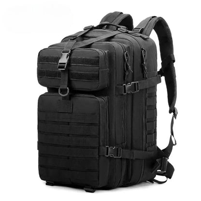 Outdoor Backpack | Water-Resistant | 30L Capacity & MOLLE System | Padded Straps