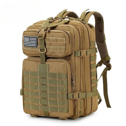 Outdoor Backpack | Water-Resistant | 30L Capacity & MOLLE System | Padded Straps