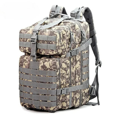 Outdoor Backpack | Water-Resistant | 30L Capacity & MOLLE System | Padded Straps