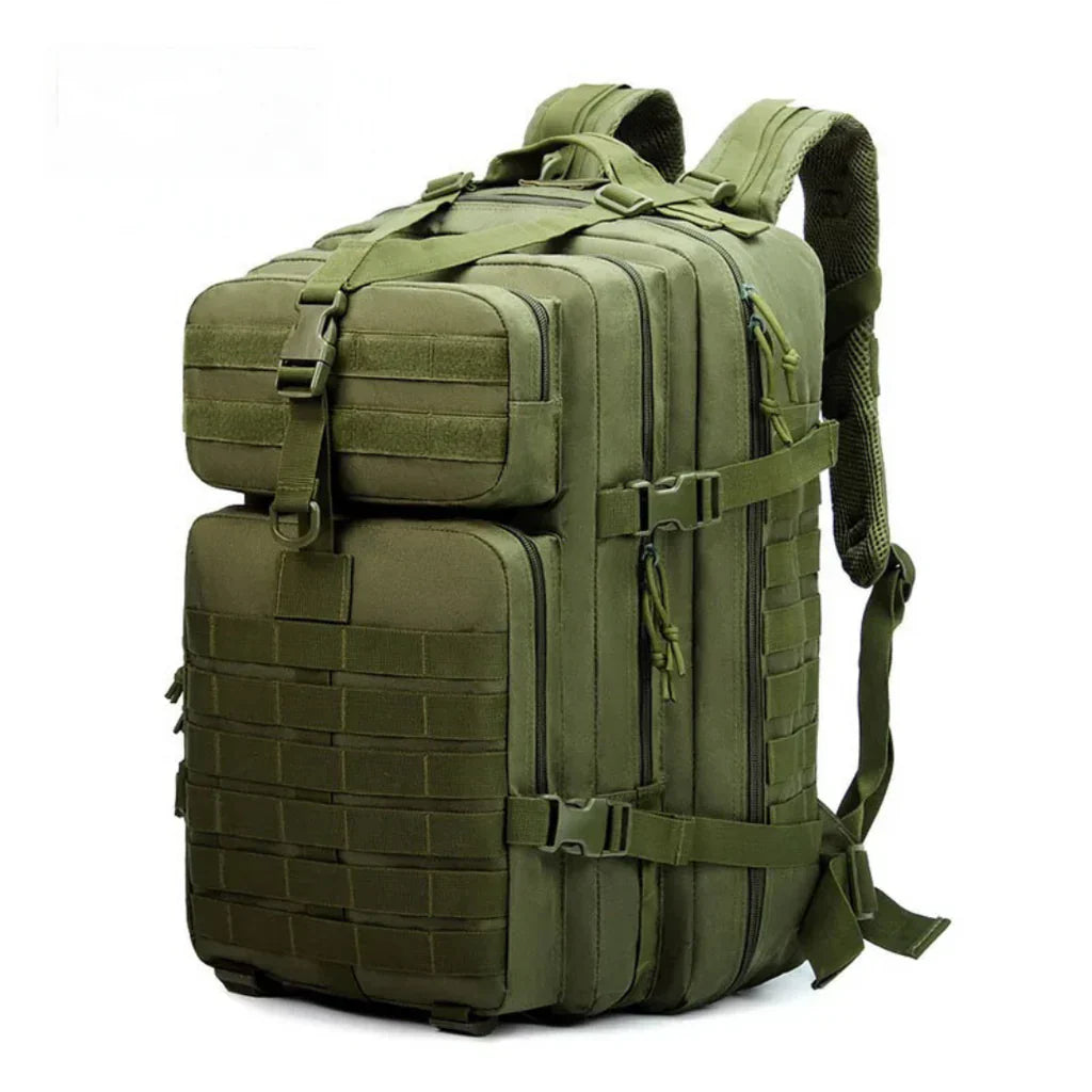 Outdoor Backpack | Water-Resistant | 30L Capacity & MOLLE System | Padded Straps