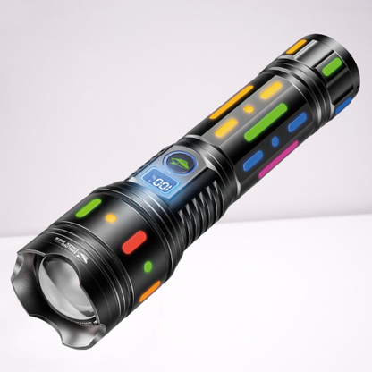 Outdoor Flashlight | Long-Range Beam | Lightweight Aluminum Body | Ideal for Camping & Hiking