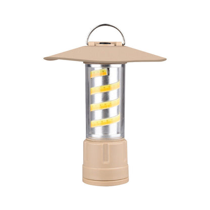 Outdoor Flashlight | Multiple Light Modes | USB-Rechargeable Durable Metal Body