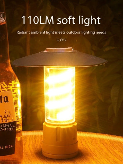 Outdoor Flashlight | Multiple Light Modes | USB-Rechargeable Durable Metal Body
