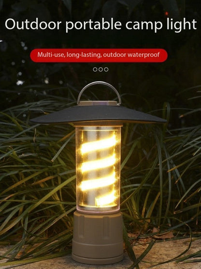 Outdoor Flashlight | Multiple Light Modes | USB-Rechargeable Durable Metal Body