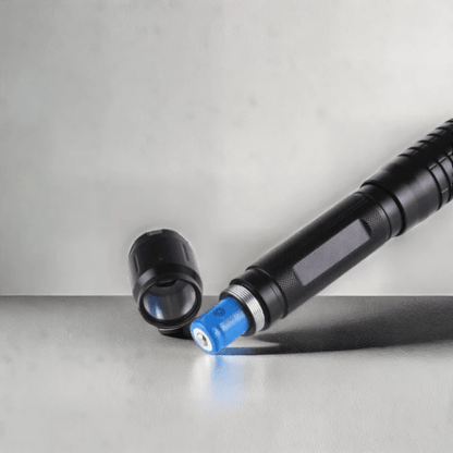 Outdoor LED Flashlight | Adjustable Focus Spotlight & Flood Beam | Durable Aluminum Body