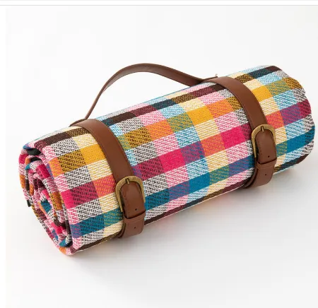Outdoor Picnic Blanket | Waterproof & Foldable | Soft Acrylic Fabric | Lightweight Travel Mat