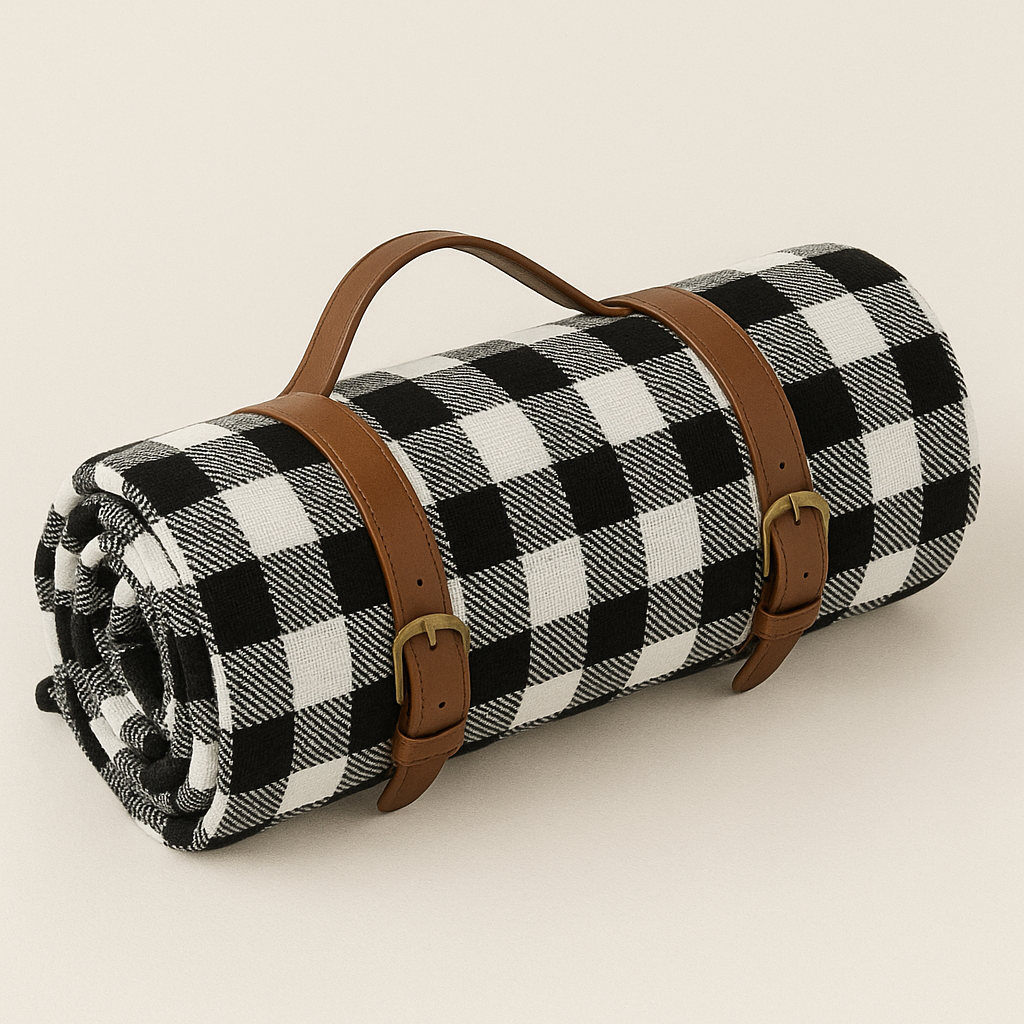 Outdoor Picnic Blanket | Waterproof & Foldable | Soft Acrylic Fabric | Lightweight Travel Mat