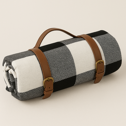 Outdoor Picnic Blanket | Waterproof & Foldable | Soft Acrylic Fabric | Lightweight Travel Mat