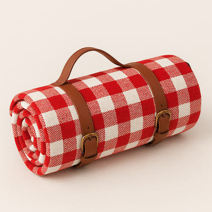 Outdoor Picnic Blanket | Waterproof & Foldable | Soft Acrylic Fabric | Lightweight Travel Mat