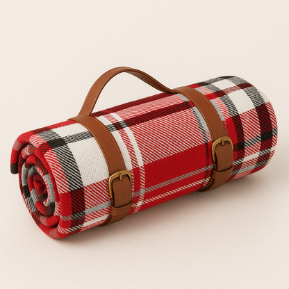 Outdoor Picnic Blanket | Waterproof & Foldable | Soft Acrylic Fabric | Lightweight Travel Mat