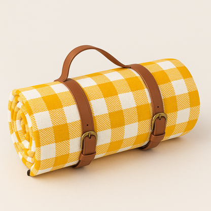 Outdoor Picnic Blanket | Waterproof & Foldable | Soft Acrylic Fabric | Lightweight Travel Mat