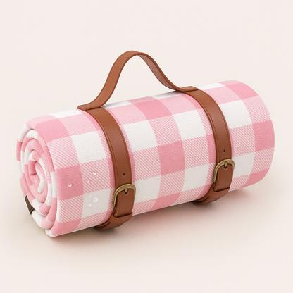 Outdoor Picnic Blanket | Waterproof & Foldable | Soft Acrylic Fabric | Lightweight Travel Mat