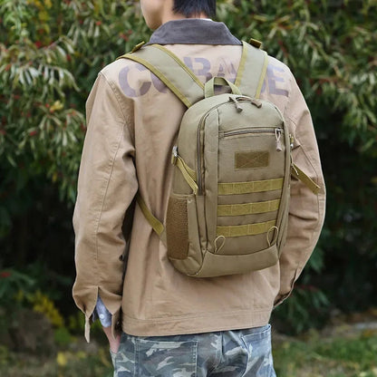 Outdoor Tactical Backpack | 20L Capacity | Weather-Resistant, Lightweight & Comfortable