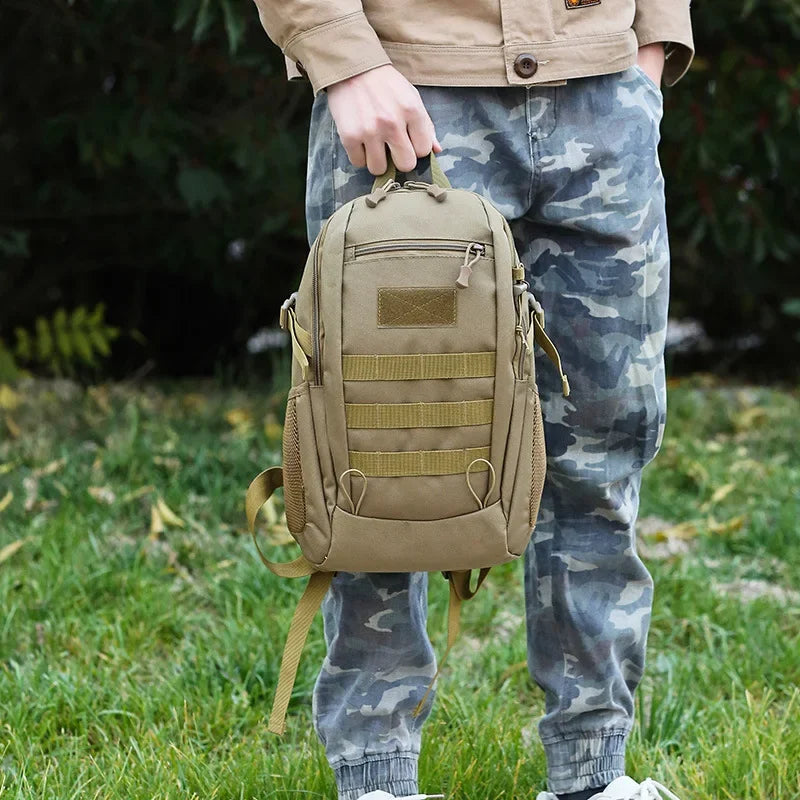 Outdoor Tactical Backpack | 20L Capacity | Weather-Resistant, Lightweight & Comfortable